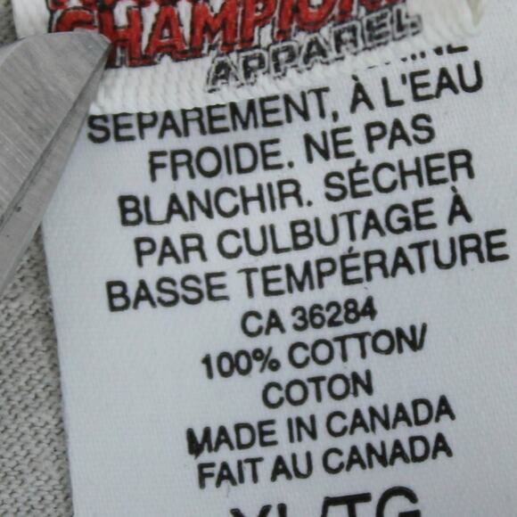 Racing Champions Apparel Vintage Men's Graphic Racing T-Shirt Canada Size XL - Picture 11 of 12